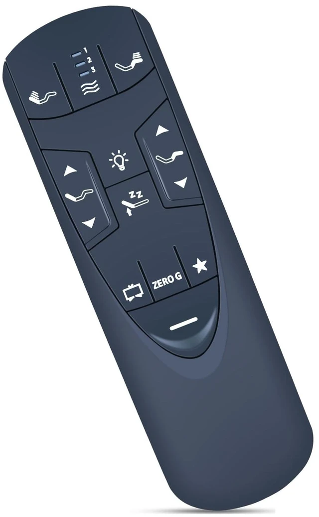 Main image of Replacement for TempurPedic Ergo/Ergo Extend Adjustable Bed Remote Control Compatible with Ergo or Ergo Extend Adjustable Bed Base JLDK.33.01.37 RF502A