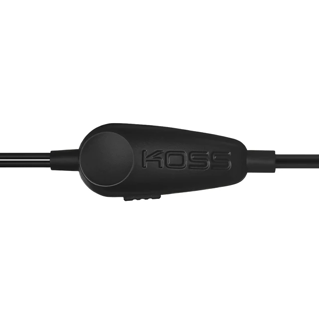 Alt view image 3 of 7 - KTXPro1 Titanium 90s Style On-Ear Headphones, Black, Volume Control Retro Style, Wired 3.5mm Plug, 60 ohm Dynamic Drivers