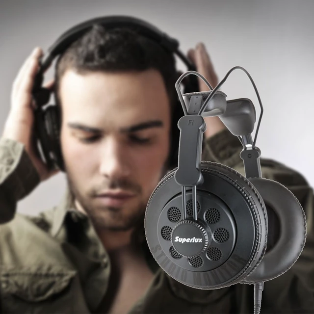 Alt view image 2 of 6 - HD668B Semi-Open Studio Headphones, 50mm Drivers, Detachable Cable For producers and musicians; 50mm drivers, precise semi-open imaging and detachable 1m and 3m cables suit varied setups