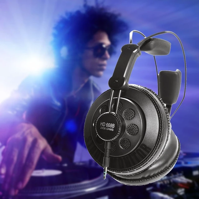 Alt view image 3 of 6 - HD668B Semi-Open Studio Headphones, 50mm Drivers, Detachable Cable For producers and musicians; 50mm drivers, precise semi-open imaging and detachable 1m and 3m cables suit varied setups