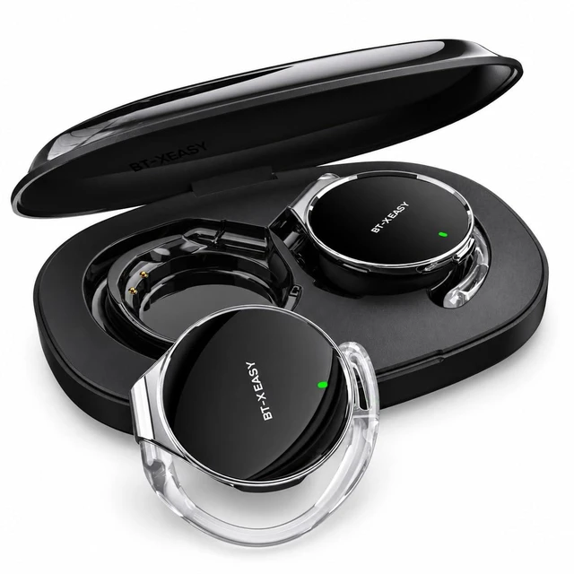 Main image of Over Era Open Ear Headphones,46-Hour Call Time,Ear Cuff Headphones with mic, Air Conduction Sports Headset with Earhook,pair 2 devices