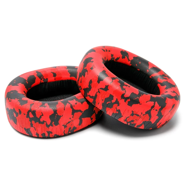 Alt view image 7 of 7 - PadZ Nova Pro Wireless - Earpads for Arctis Nova Pro Wireless Made by Wicked Cushions Also fits SteelSeries Nova Elite and Nova Pro Omni, Extra Thick and Comfortable Red Camo