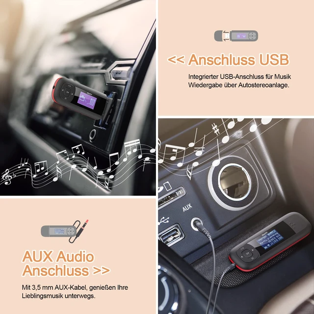 Alt view image 6 of 7 - 16GB USB C MP3 Player, A55S 2 in 1 Type-C & USB Stick Music Player Supports Replaceable AAA Battery, FM Radio, Recording