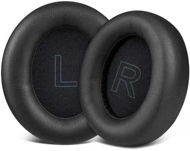 Main image of Earpads for Anker Q30/Q30i/Q35 Headphones - Black for Anker Soundcore Life Q30/Q30i/Q35 Headphones