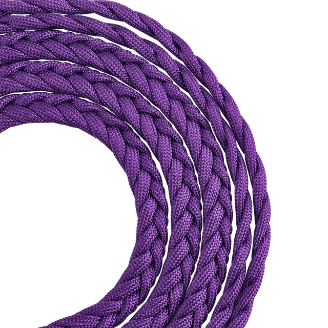 Alt view image 3 of 7 - Tripowin GranVia Upgraded OFC Headphone Replacement Cable Dual 3.5mm Connector to 4.4mm TRRRS Stereo Headphone Cable,for HE4XX/HE-400i/HE400se/Goldplanar/Focal ELEGIA, Purple, 1.5m
