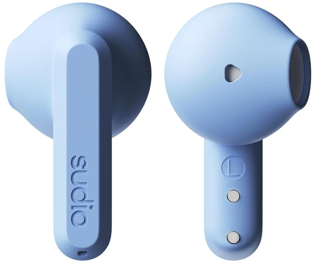 Main image of A3 All-Day Wireless Earbuds 25H Playtime, Bluetooth 5.4, Sweat & Splashproof, Balanced Sound, Clear Calls with Enhanced Mics, USB-C Charging, Made from Recycled Plastics (Blue)