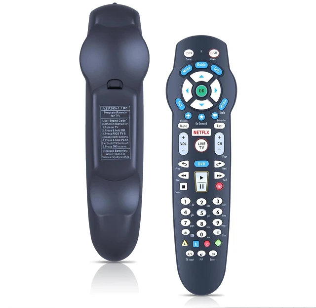 Main image of New Remote Control Replacement fit for Verizon Fios P265v 3.1 RC2655101/02B Frontier Cable Box TV