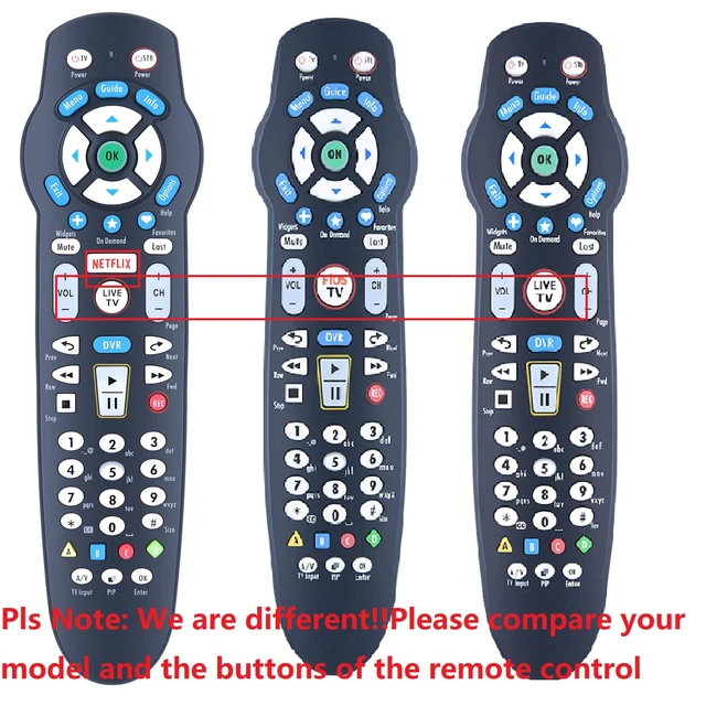 Alt view image 2 of 7 - New Remote Control Replacement fit for RC26655006/03B P265V3.1 Frontier FiOS TV Verizon FiOS Systems