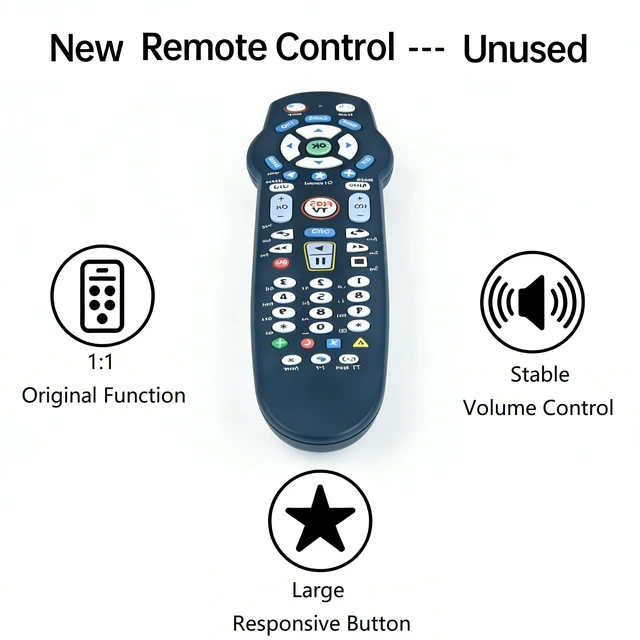 Alt view image 7 of 7 - Replacement Remote Control for Verision Fios VZ P265v4 P265v5 RC TV STB for Verizon FiOS systems RC1445302/00B Remote