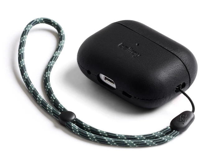 Main image of Pod Jacket Pro Second Edition (Leather Case for Apple AirPods Pro 3rd Generation) (Black)