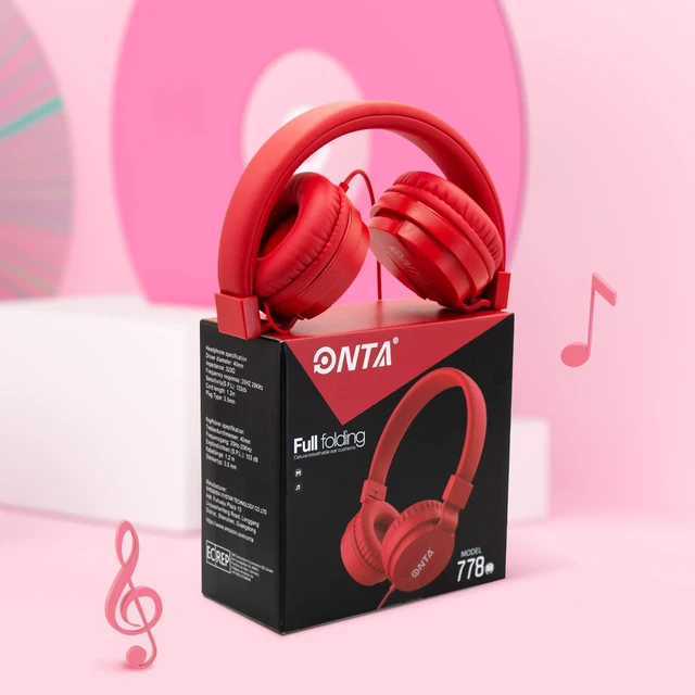 Alt view image 7 of 7 - Kids Headphones for Boys Girls - Child Student Headset Wired Plug Toddler Earphones School Teen on Ear for Ipad Computer Smart Phone Fire Tablet Laptop Plane Travel Game (red)
