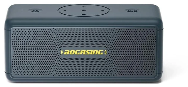 Main image of M5 Portable Bluetooth Speaker with 40W Immersive Stereo Sound Dual Opposing Drivers, Punchy Bass, IPX7 Waterproof, Up to 30H Playtime, EQ, TF Card, AUX & USB Drive Playback