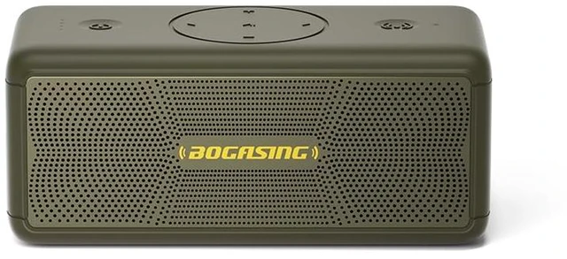 Main image of M5 Portable Bluetooth Speaker with 40W Immersive Stereo Sound Dual Opposing Drivers, Punchy Bass, IPX7 Waterproof, Up to 30H Playtime, EQ, TF Card, AUX & USB Drive Playback
