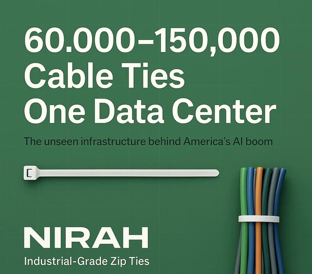 Alt view image 6 of 7 - 16 inch Clear Zip Ties, 120 LB Tensile Strength 100 Pack, PA66 Nylon, Professional Grade Heavy Duty - UV Resistant Indoor and Outdoor Cable & Wire Management, Multi-Purpose Self-Locking Cable Ties