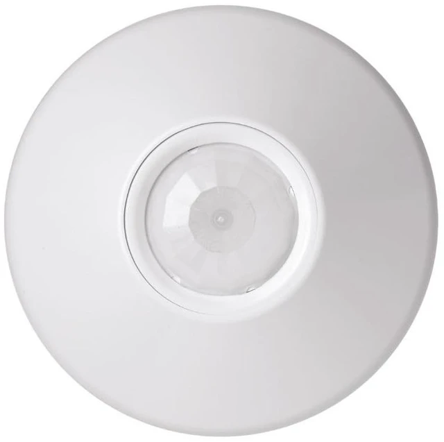 Main image of SensorSwitch Ceiling Motion, PDT Passive Dual Technology Passive Infrared PIR and Microphonics Occupancy, 360° Large Motion Detection, Indoor Use, Line Voltage, Extended Range