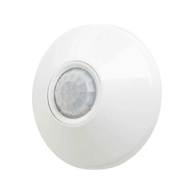 Alt view image 6 of 7 - SensorSwitch Ceiling Motion, PDT Passive Dual Technology Passive Infrared PIR and Microphonics Occupancy, 360° Large Motion Detection, Indoor Use, Line Voltage, Extended Range