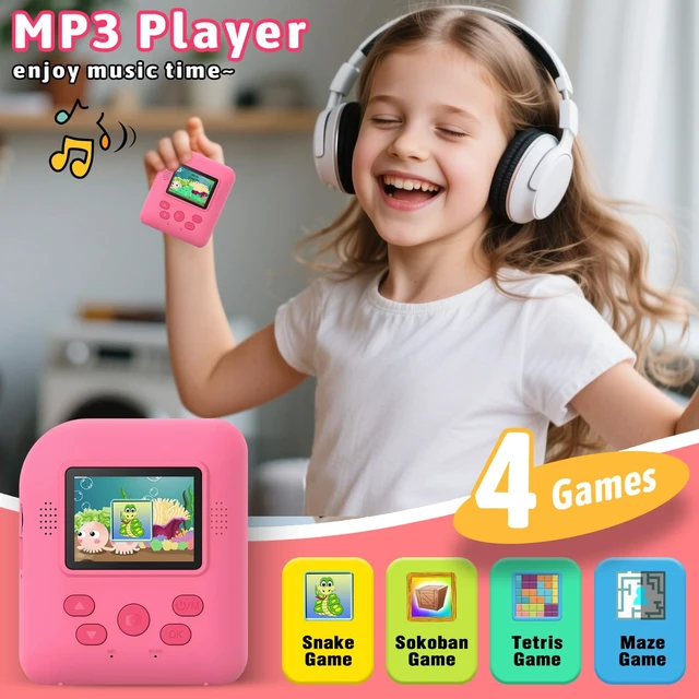 Alt view image 5 of 7 - Kids Instant Print Camera Toys,1080P HD Toddler Digital Video Camera,Christmas Birthday Gifts for Girls Boys Age 3-12 Year Old - TF Card Included (Red)