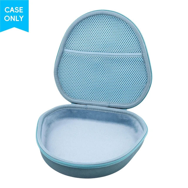 Alt view image 2 of 7 - Hard Carrying Case for Apple AirPods Max 2/Apple AirPods Max Wireless Over-Ear Headphones,Light Blue Case