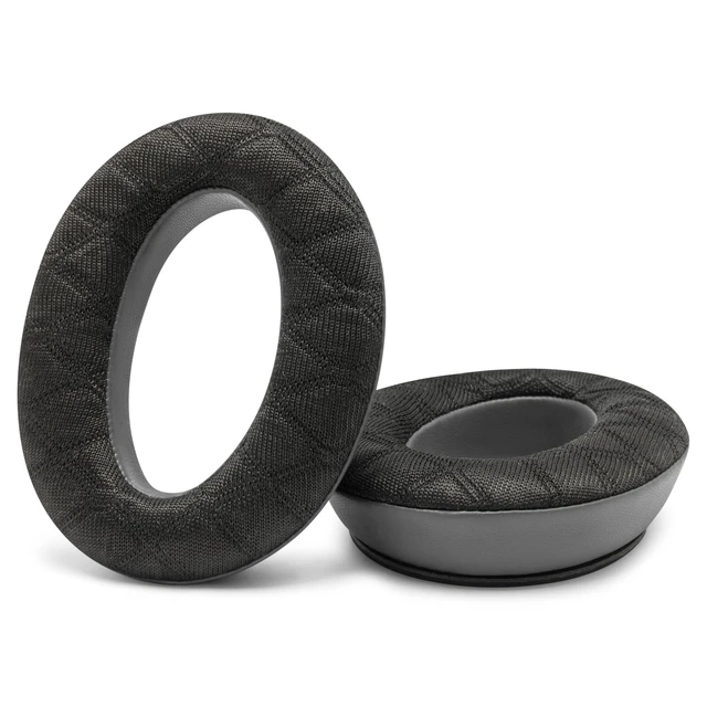 Alt view image 7 of 7 - Freeze QC45 - Cooling Gel Earpads for Bose QuietComfort 45 & QC Wireless Made by Wicked Cushions Also fits QC Wireless (2023), QC SE Freeze V2 Cooling Fabric, Extreme Comfort Eclipse Gray