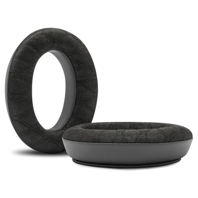 Alt view image 6 of 7 - Freeze QC45 - Cooling Gel Earpads for Bose QuietComfort 45 & QC Wireless Made by Wicked Cushions Also fits QC Wireless (2023), QC SE Freeze V2 Cooling Fabric, Extreme Comfort Eclipse Gray