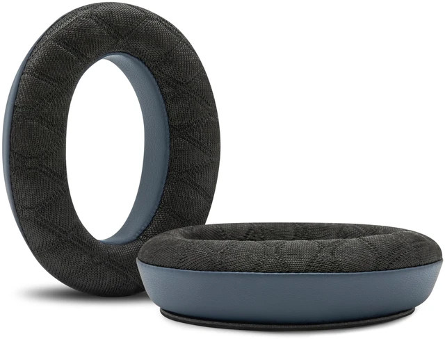 Alt view image 6 of 7 - Freeze QC45 - Cooling Gel Earpads for Bose QuietComfort 45 & QC Wireless Made by Wicked Cushions Also fits QC Wireless (2023), QC SE Freeze V2 Cooling Fabric, Extreme Comfort Midnight Blue