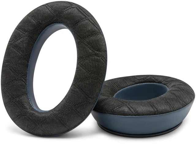 Alt view image 7 of 7 - Freeze QC45 - Cooling Gel Earpads for Bose QuietComfort 45 & QC Wireless Made by Wicked Cushions Also fits QC Wireless (2023), QC SE Freeze V2 Cooling Fabric, Extreme Comfort Midnight Blue