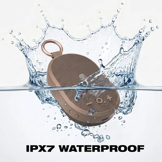 Alt view image 4 of 7 - Skullcandy Kilo 2 Wireless Bluetooth Speaker, IPX7, 24-Hour Battery Waterproof, True Wireless Stereo, Touch Controls, Punchy Bass, Carabiner and Strap Included, Rechargeable Battery