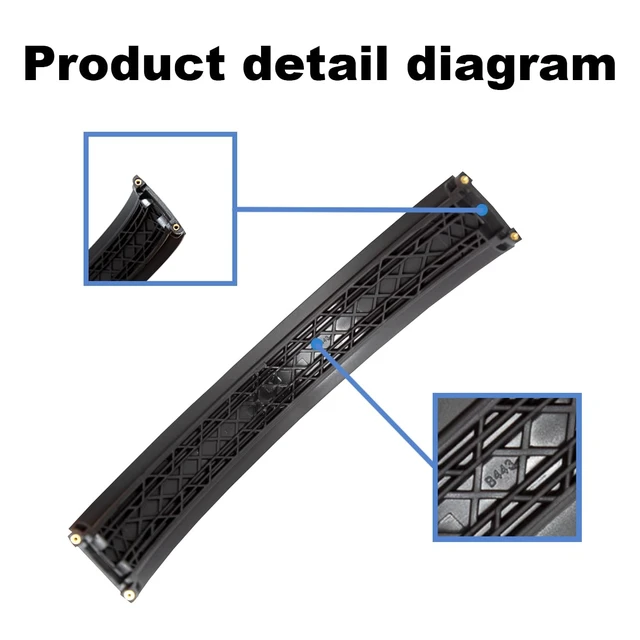 Alt view image 3 of 5 - Studio 3 Headband Replacement - Durable & Comfortable Cushion, Compatible with Studio 3 Wireless(A1914) & Studio 2 Wired/Wireless (B0500/B0501) Headphones (Studio 3-Shadow Gray)
