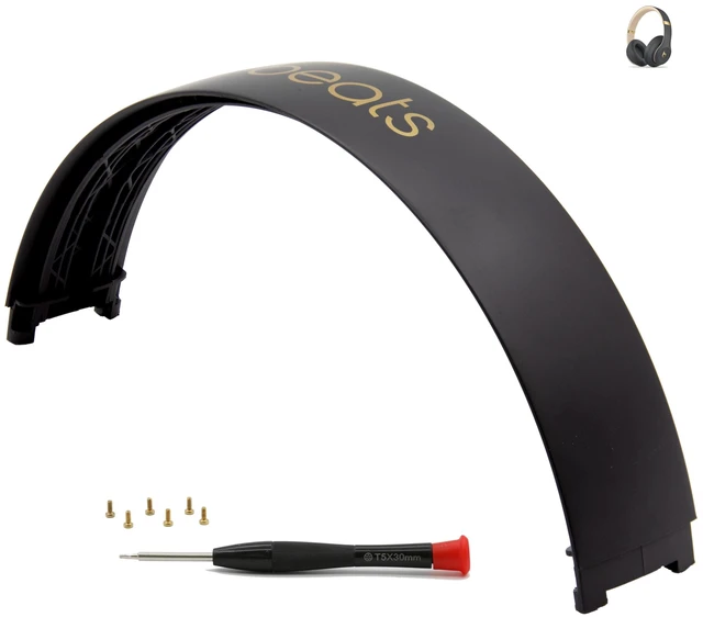 Main image of Studio 3 Headband Replacement - Durable & Comfortable Cushion, Compatible with Studio 3 Wireless(A1914) & Studio 2 Wired/Wireless (B0500/B0501) Headphones (Studio 3-Shadow Gray)