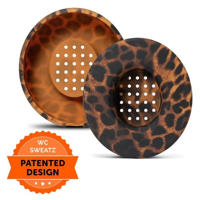 Alt view image 7 of 7 - SweatZ Beats Solo - Patented Sweat Covers for Beats Solo 4, 3 & 2 Made by Wicked Cushions Made with Premium Silicone, Sweatproof, Washable & Preserves Comfort Leopard