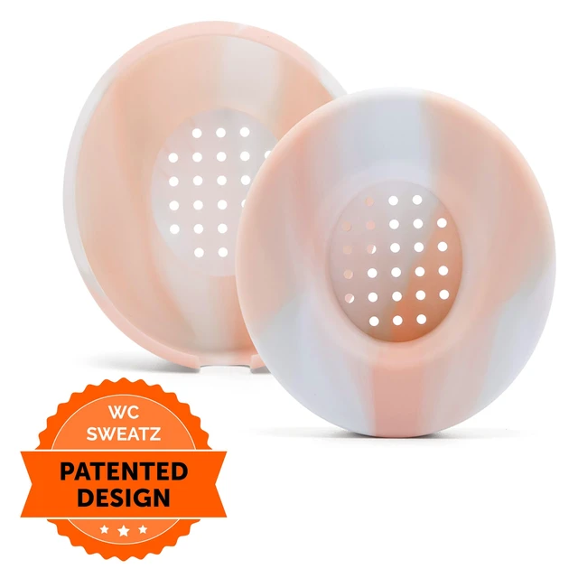 Alt view image 7 of 7 - SweatZ Beats Solo - Patented Sweat Covers for Beats Solo 4, 3 & 2 Made by Wicked Cushions Made with Premium Silicone, Sweatproof, Washable & Preserves Comfort Pink Marble