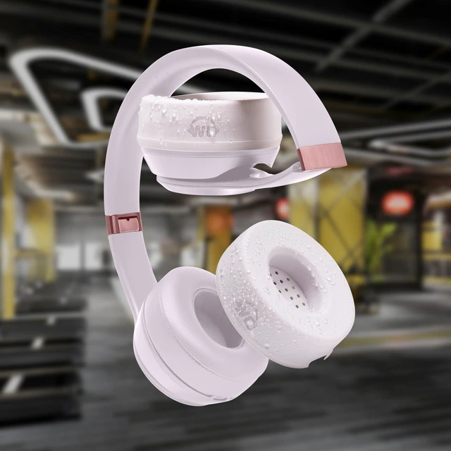 Alt view image 4 of 7 - SweatZ Beats Solo - Patented Sweat Covers for Beats Solo 4, 3 & 2 Made by Wicked Cushions Made with Premium Silicone, Sweatproof, Washable & Preserves Comfort Cloud Pink