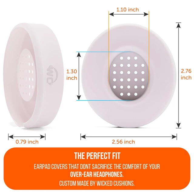Alt view image 6 of 7 - SweatZ Beats Solo - Patented Sweat Covers for Beats Solo 4, 3 & 2 Made by Wicked Cushions Made with Premium Silicone, Sweatproof, Washable & Preserves Comfort Cloud Pink