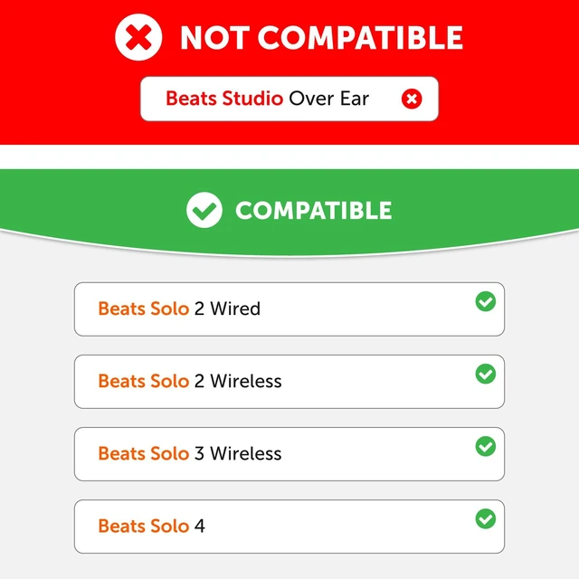 Alt view image 2 of 7 - SweatZ Beats Solo - Patented Sweat Covers for Beats Solo 4, 3 & 2 Made by Wicked Cushions Made with Premium Silicone, Sweatproof, Washable & Preserves Comfort Blue Slate