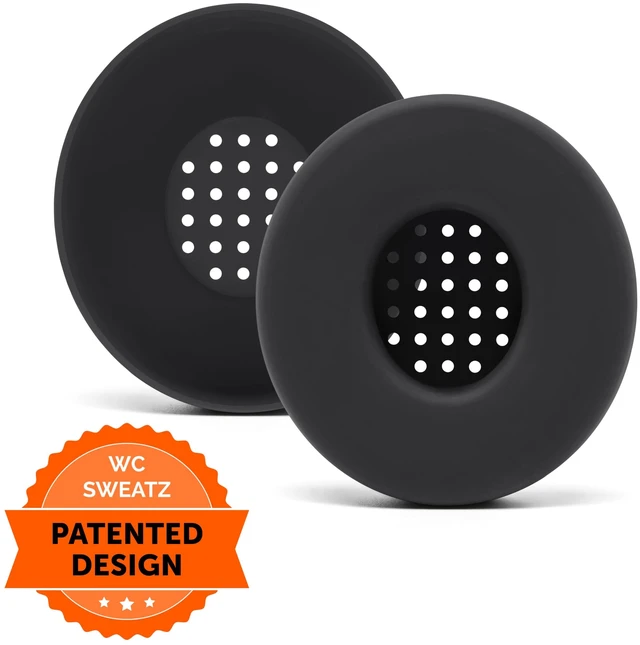 Alt view image 7 of 7 - SweatZ Beats Solo - Patented Sweat Covers for Beats Solo 4, 3 & 2 Made by Wicked Cushions Made with Premium Silicone, Sweatproof, Washable & Preserves Comfort Black