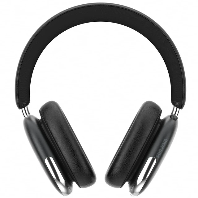 Main image of Freepods Over-Ear Bluetooth Headphones with Mic,120 Hour Playtime Active Noise Cancelling,Hi-Res Audio,Wireless ANC Headset, Android Compatible - Black