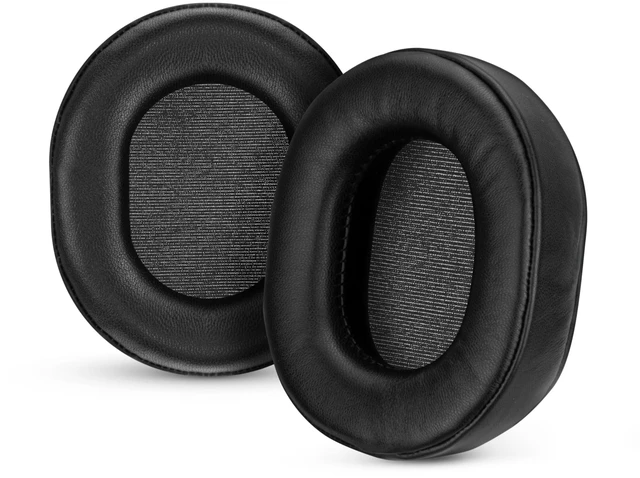 Main image of Sheepskin Earpads for Steelseries Arctis 1, 3, 5, 7, 9, PRO & Prime Headsets, Real Leather with Memory Foam - Thicker, Comfier & Long Lasting, by