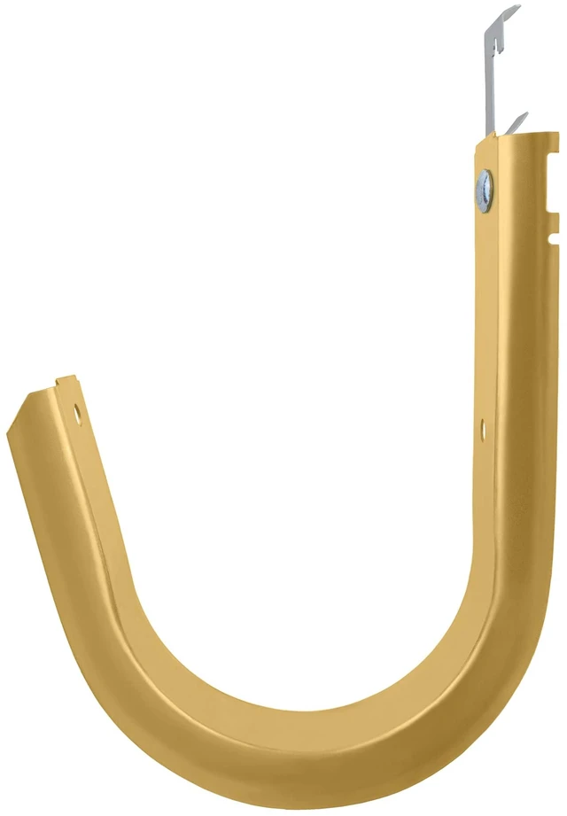 Alt view image 2 of 7 - 4 Heavy Duty Metal Cable Support Batwing J-Hook Hangers with Bat Wing Clip for attaching Ceiling Wire & Threaded Rod for Cable & Wire Management