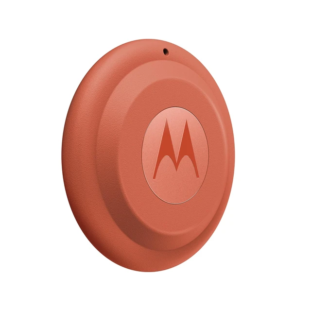 Alt view image 2 of 7 - Moto Tag 2 (Works with Android Find My Device and Find Hub) Bluetooth 6.0 and UWB (1, (Arabasque (Pink)))