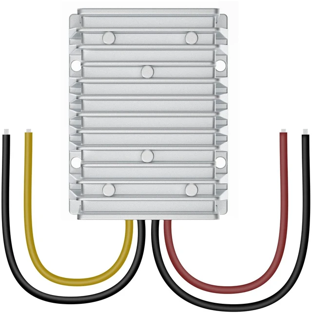 Main image of DC 12V Step Up to 24V 20A 480W Boost Converter Waterproof Voltage Regulator for Golf Cart Club Car