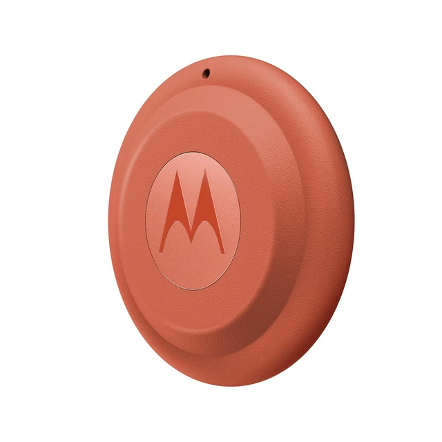 Alt view image 7 of 7 - Moto Tag 2 (Works with Android Find My Device and Find Hub) Bluetooth 6.0 and UWB (1, (Arabasque (Pink)))