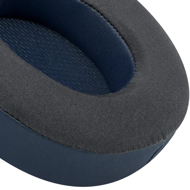 Alt view image 5 of 6 - Cooling Gel Earpads Replacement for Beats Studio 2 & Studio 3 Wired & Wireless Headphones, Ear Pads Cushions with High-Density Noise Isolation Foam, Added Thickness - Navy Blue