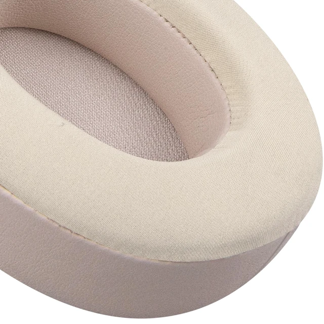 Alt view image 5 of 6 - Cooling Gel Earpads Replacement for Beats Studio 2 & Studio 3 Wired & Wireless Headphones, Ear Pads Cushions with High-Density Noise Isolation Foam, Added Thickness - Satin Gold