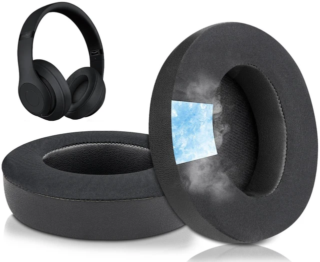 Main image of Cooling Earpads for Beats Studio 3 & Studio 2 - Black Not Fit Beats (Studio Pro, Monster Studio, Solo On-Ear)