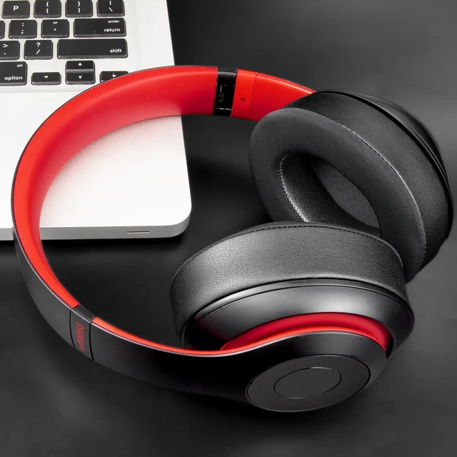 Alt view image 6 of 7 - Cooling Earpads for Beats Studio 3 & Studio 2 - Black Not Fit Beats (Studio Pro, Monster Studio, Solo On-Ear)