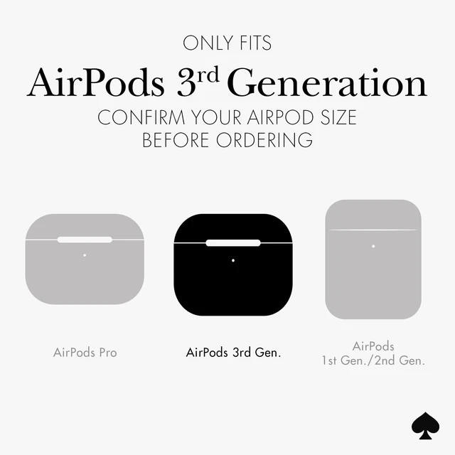 Alt view image 2 of 7 - AirPods 3 Case - Multi Floral Rose Stylish Case with Luxe Gold Ring Keychain for Bag, Tote, Backpack, and More - Protective and Lightweight Case for AirPods 3