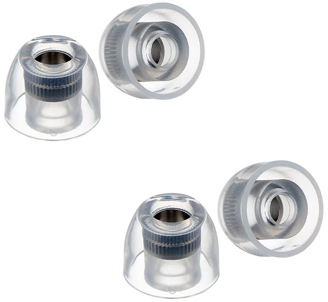 Alt view image 7 of 7 - Mithryl IEM Ear Tips, Stainless Steel Core Earbud Replacement Tips Compatible with HiFi IEMs, Spacious Sound Stage, Deep Bass, Clear Highs, Not for TWS