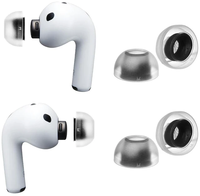 Main image of MAX AirPods Pro 3 Ear Tips, Medical Silicone Ear Tip Replacement