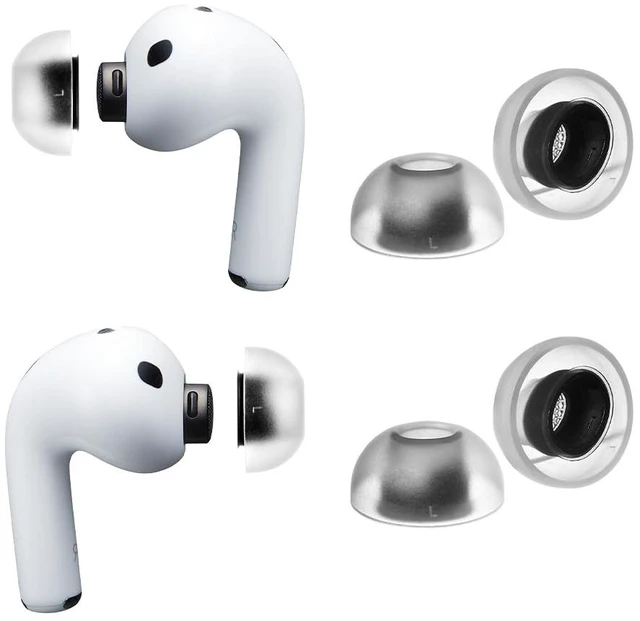 Main image of MAX AirPods Pro 3 Ear Tips, Medical Silicone Ear Tip Replacement