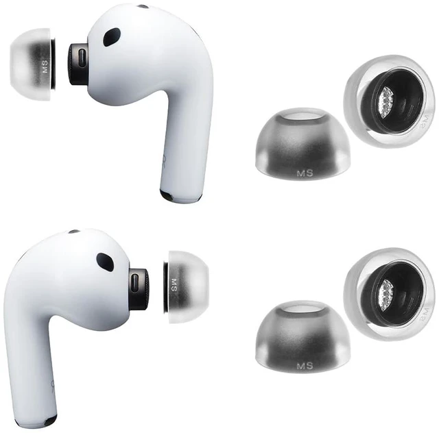 Main image of MAX AirPods Pro 3 Ear Tips, Medical Silicone Ear Tip Replacement